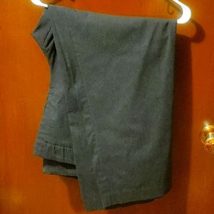 Lane Bryant charcoal dress pants